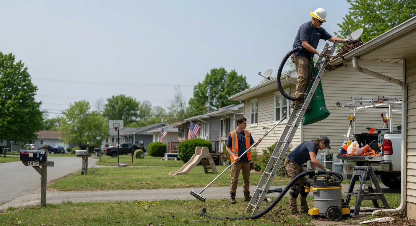 Gutter Installation in Neligh, NE near me